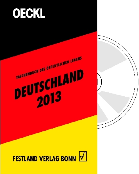 OECKL. Taschenbuch des &Ouml;ffentlichen Lebens &ndash; Deutschland 2013 Kombiausgabe - 