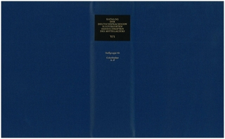 Katalog der illustrierten Handschriften des Mittelalters Einbanddecke für Band 5/1