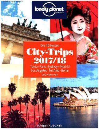 LP Traveller - Die sch&ouml;nsten City-Trips 2017/2018