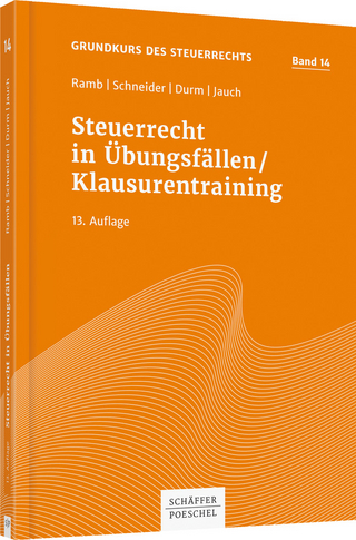 Steuerrecht in Übungsfällen/Klausurentraining