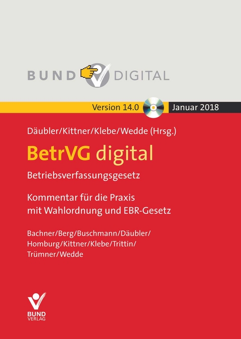 BetrVG digital (Version 14.0 ) Fortsetzungsbezug - 