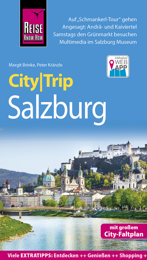 Reise Know-How CityTrip Salzburg - Peter Kr&auml;nzle, Margit Brinke