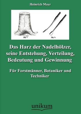Das Harz der Nadelhölzer, seine Entstehung, Verteilung, Bedeutung und Gewinnung