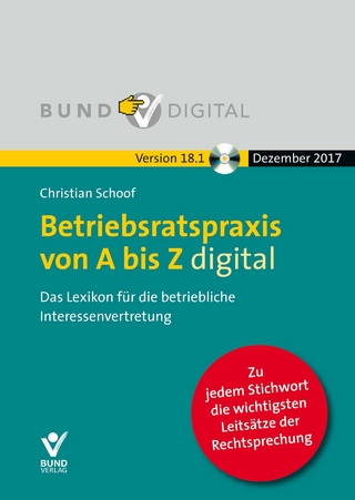 Betriebsratspraxis von A bis Z digital Vers. 18.1 Fortsetzungsbezug