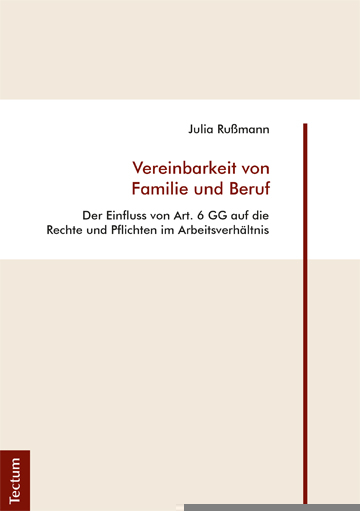 Vereinbarkeit von Familie und Beruf - Julia Ru&szlig;mann