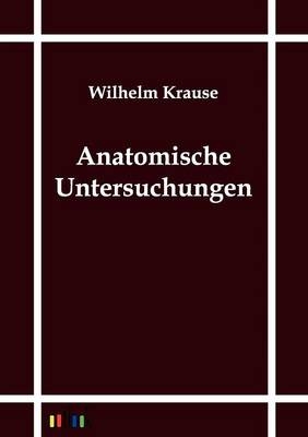 Anatomische Untersuchungen
