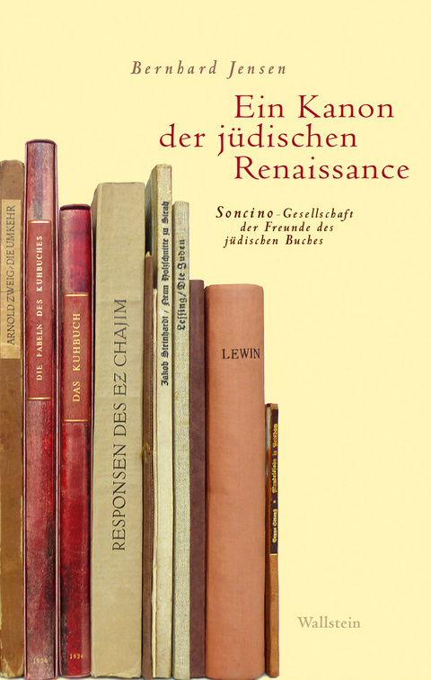 Ein Kanon der j&uuml;dischen Renaissance - Bernhard Jensen