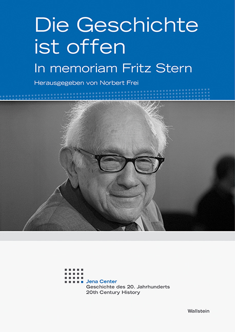 Die Geschichte ist offen - 