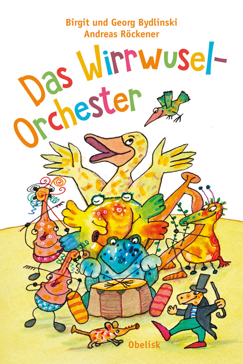 Das Wirrwusel-Orchester - Bydlinski Georg, Bydlinski Birgit