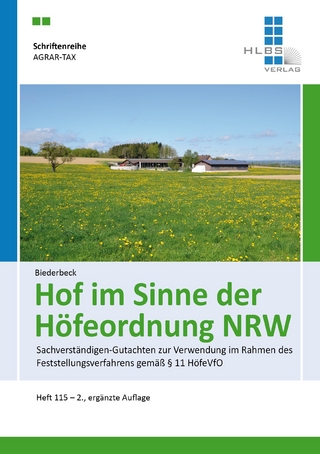 Hof im Sinne der Höfeordnung NRW