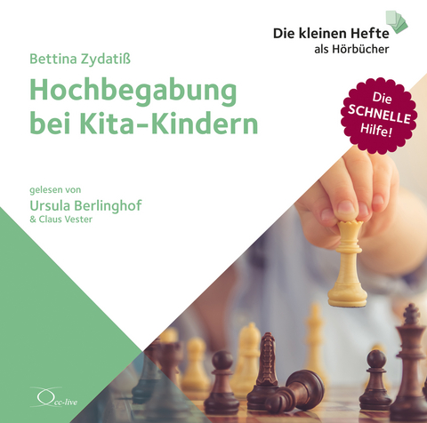 Hochbegabung bei Kita-Kindern - Bettina Zydatiß