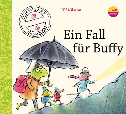 Kommissar Gordon - Ein Fall f&uuml;r Buffy - Ulf Nilsson