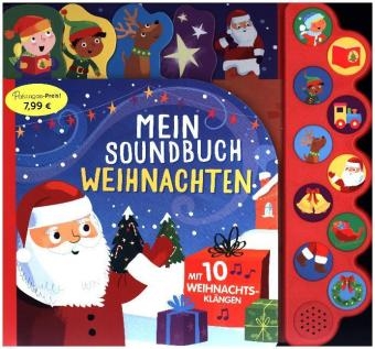 Mein Soundbuch Weihnachten - Becky Wilson