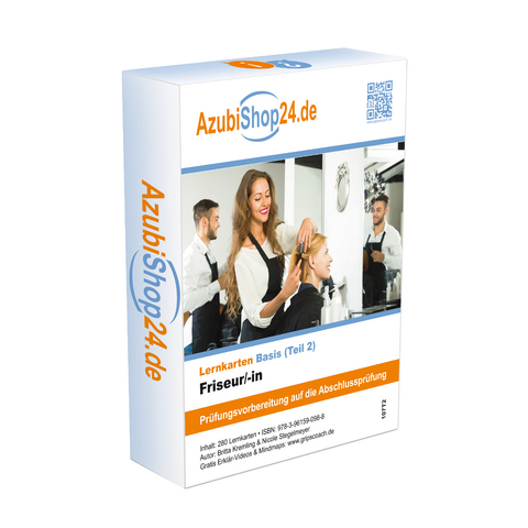 Friseur Pr&uuml;fungsvorbereitung Teil 2 Lernkarten - Britta Kremling, Nicole Stegelmeyer