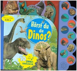Soundbuch Hörst du die Dinos?