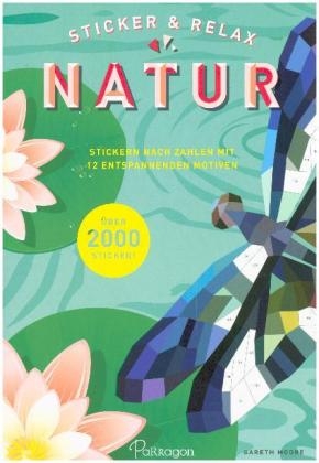 Sticker & Relax - Natur