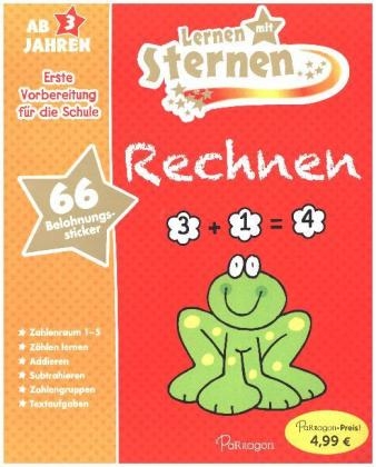 Lernen mit Sternen Rechnen - David Glover, Penny Glover