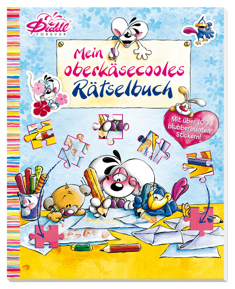 Diddl Mein oberk&auml;secooles R&auml;tselbuch