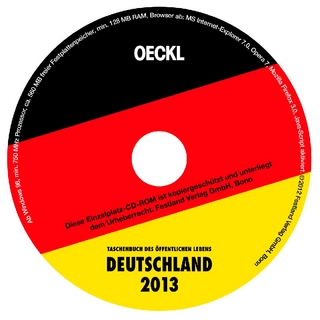 OECKL. Taschenbuch des Öffentlichen Lebens - Deutschland 2013 CD-ROM