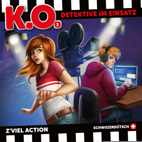 K.O. - Detektive im Einsatz Vol. 1 - Julia Jeker, Michael Vescovi