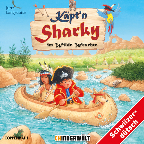 K&auml;pt'n Sharky im Wilde Weschte - Jutta Langreuter