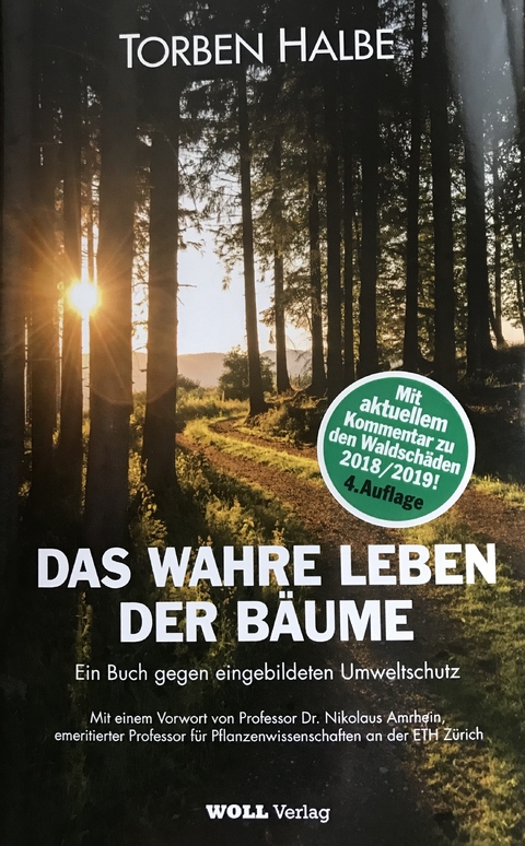 Das wahre Leben der B&auml;ume - Torben Halbe