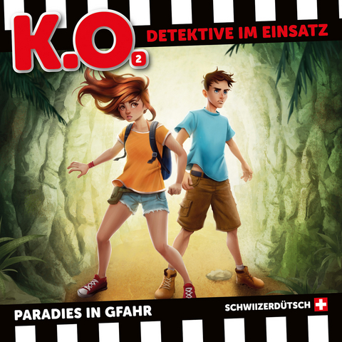 K.O. - Detektive im Einsatz Vol. 2 - Julia Jeker, Michael Vescovi