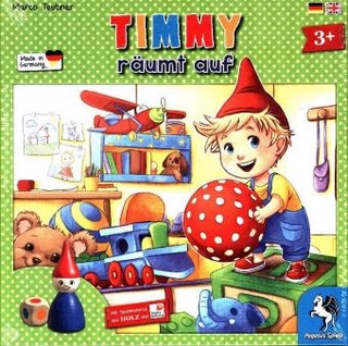 Timmy räumt auf (Kinderspiel)