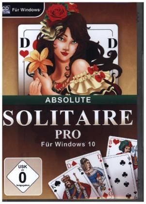 Absolute Solitaire Pro f&uuml;r Windows 10, 1 CD-ROM