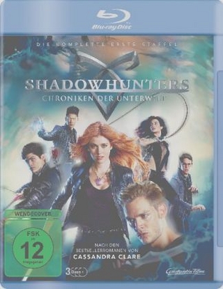 Shadowhunters. Staffel.1, 3 Blu-rays