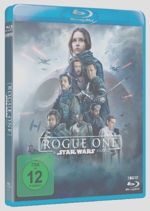 Rogue One - A Star Wars Story, 1 Blu-ray