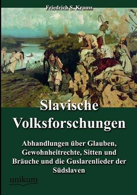 Slavische Volksforschungen
