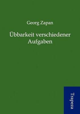 Bbarkeit Verschiedener Aufgaben