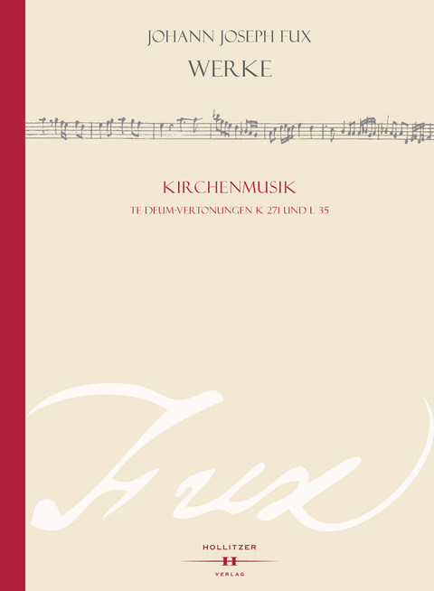 Te Deum-Vertonungen K 271 und L 35 - Ramona Hocker, Robert Klugseder