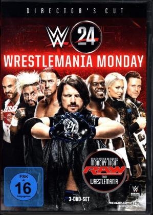 Wrestlemania Monday, 3 DVD