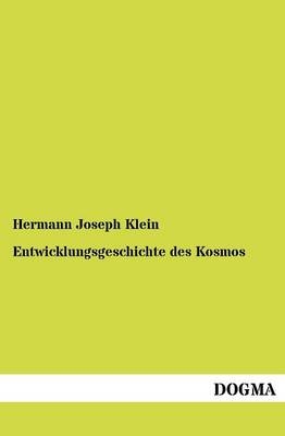 Entwicklungsgeschichte des Kosmos