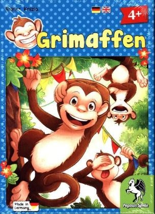 Grimaffen (Kinderspiel)