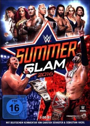 WWE - Summerslam 2016, 2 DVD