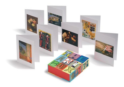 The Art Box Greeting Cards (Red Selection) -  Phaidon