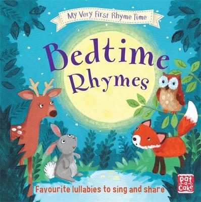 My Very First Rhyme Time: Bedtime Rhymes -  Pat-a-Cake