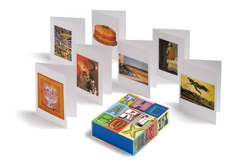 The Art Box Greeting Cards (Blue Selection) -  Phaidon