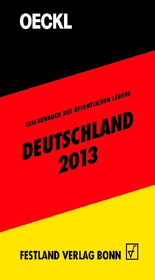 OECKL. Taschenbuch des Öffentlichen Lebens Deutschland 2013 - Buchausgabe