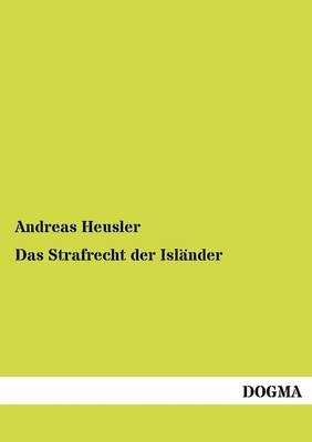 Das Strafrecht der IslÃ¤nder