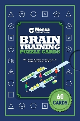 Puzzle Cards: Mensa Brain Training