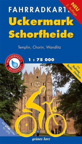 Fahrradkarte Uckermark, Schorfheide
