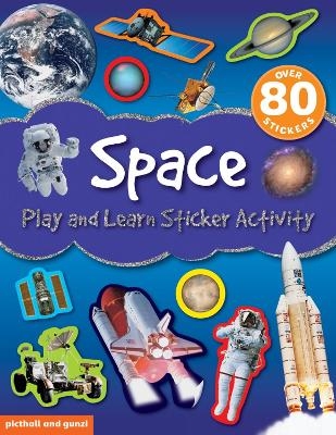Play and Learn Sticker Activity: Space