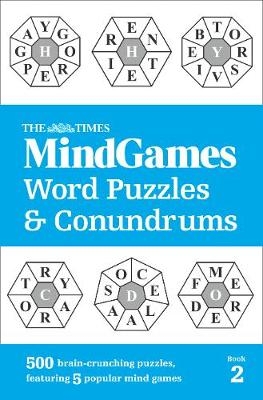 The Times MindGames Word Puzzles and Conundrums Book 2 -  The Times Mind Games