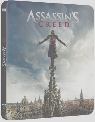 Assassin's Creed, 1 Blu-ray