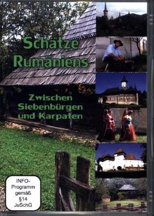Zwischen Siebenbürgen und Karpaten - Schätze Rumäniens, 1 DVD