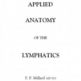 Applied Anatomy of the Lymphatics
